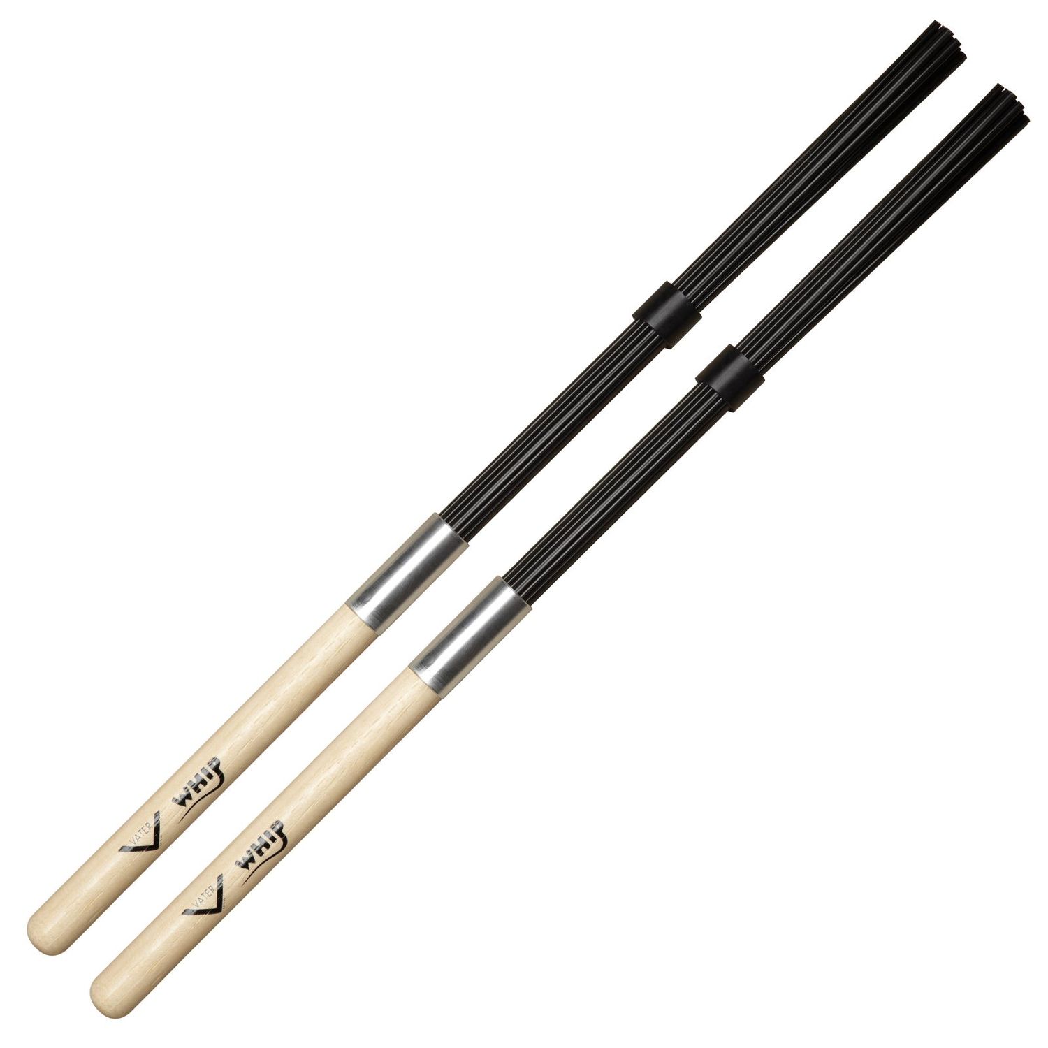 Vater VWHWP Wood Handle Whip Poly Bristle Multi Rods