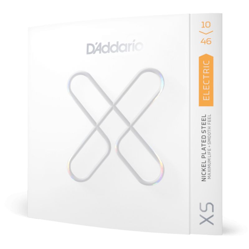 D&#39;Addario XSE1046 XS Nickel Coated Electric Strings - Regular 10-46