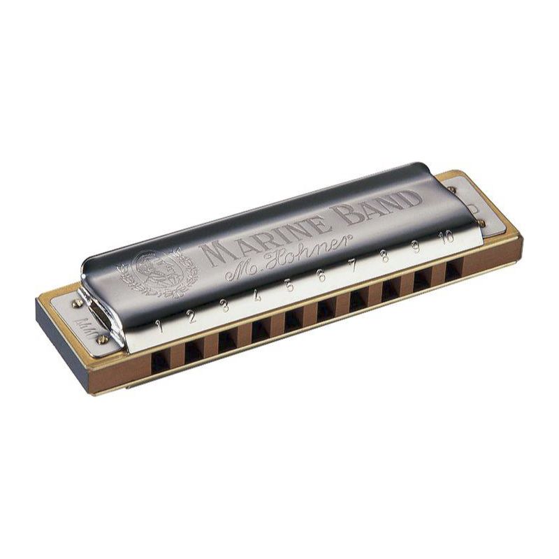 Hohner 1896BX-C Marine Band Harmonica (Key of C)