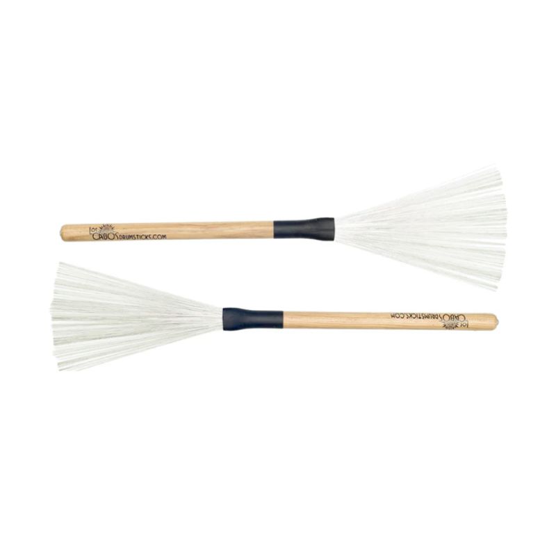 Los Cabos Wire Brush - Red Hickory