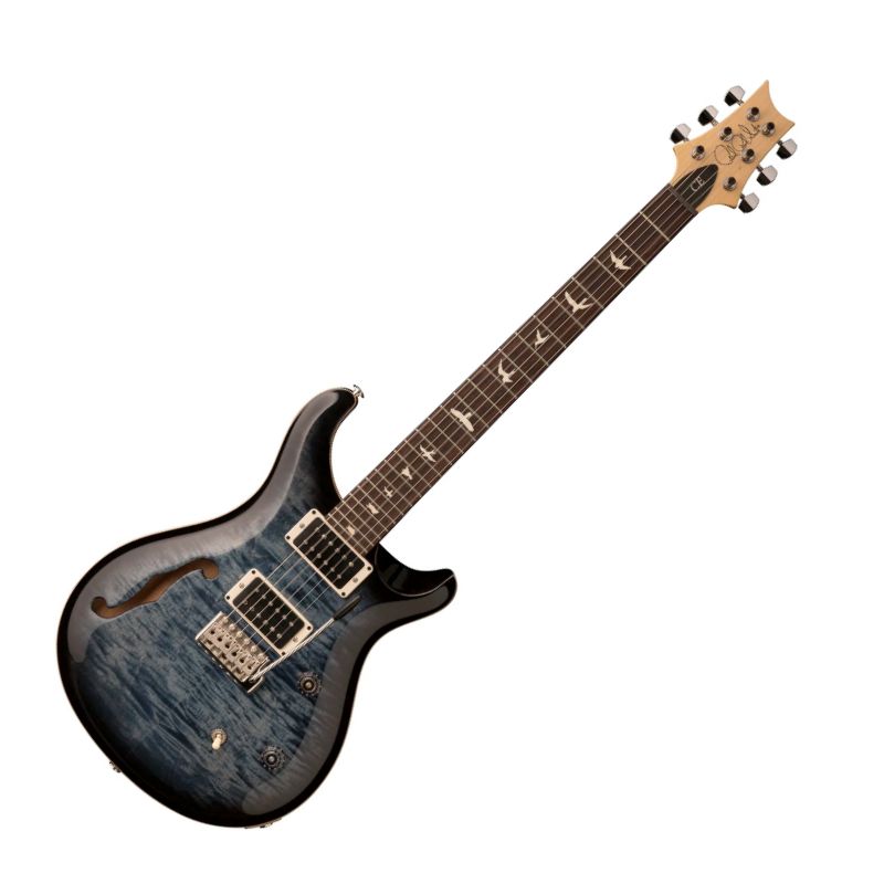 PRS CE 24 Semi-Hollow Electric Guitar - Faded Blue Smokeburst