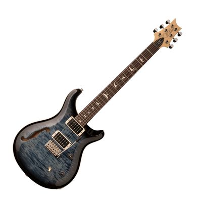 PRS CE 24 Semi-Hollow Electric Guitar - Faded Blue Smokeburst