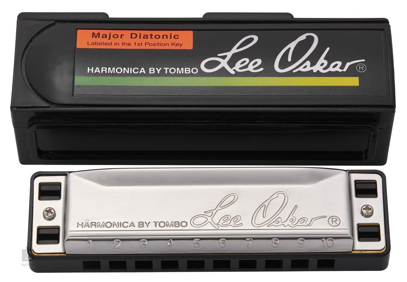Lee Oskar Major Diatonic Harmonica - Key of F