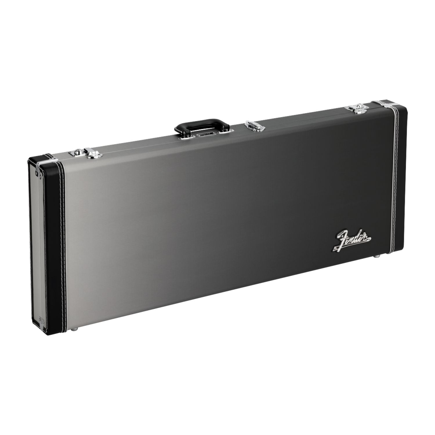 Fender Ombre Strat/Tele Case - Silver Smoke