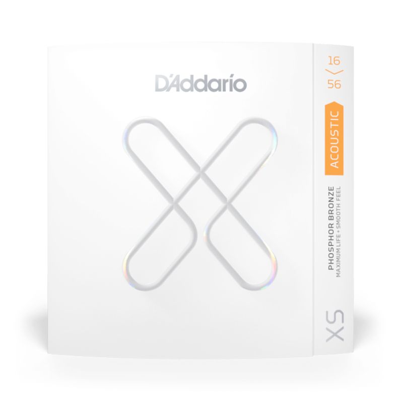 D&#39;Addario XSAPB1656 Phosphor Bronze Coated Resophonic Guitar Strings - .016-.056