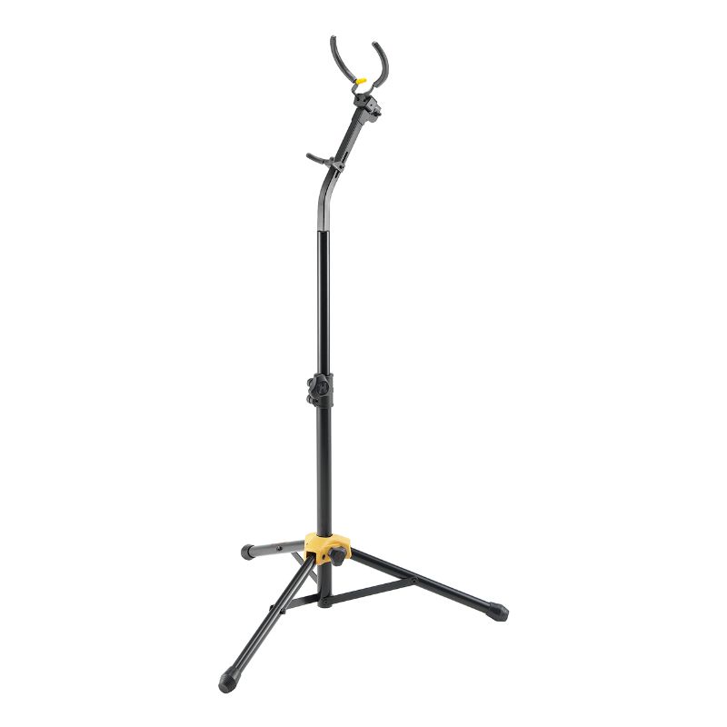 Hercules DS730B Tall Alto/Tenor Saxophone Stand with Auto Grip System