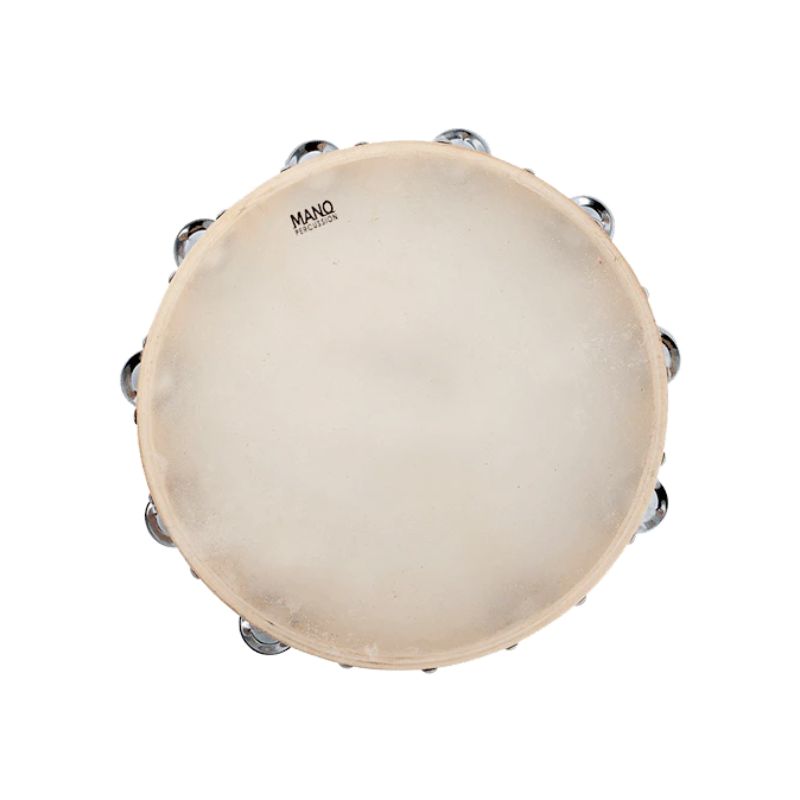 Mano Percussion 10&quot; Non Tunable Tambourine