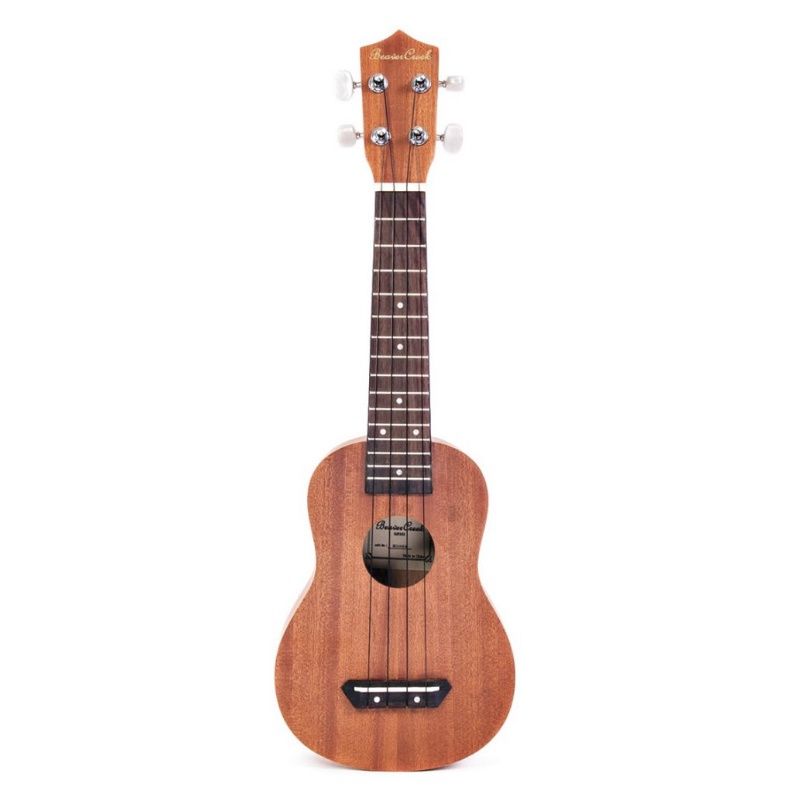 BeaverCreek BCUKE-S Mahogany Soprano Ukulele w/ Bag