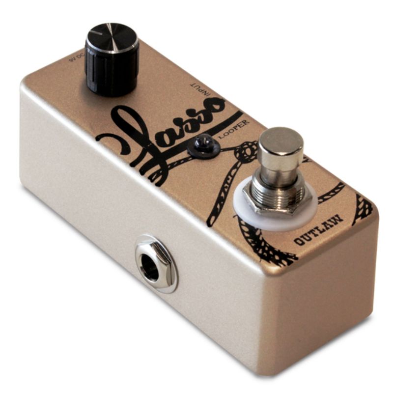Outlaw Effects Lasso Looper Pedal