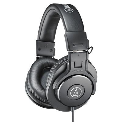Audio-Technica ATH-M30X Closed-back Monitoring Headphones