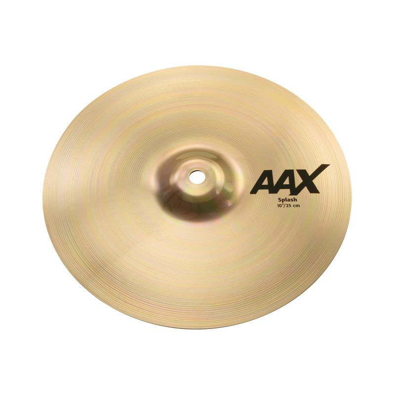 Sabian 10-inch AAX Splash Cymbal - Brilliant Finish