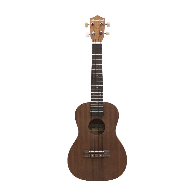 BeaverCreek BCUKE-C Mahogany Concert Ukulele with Bag