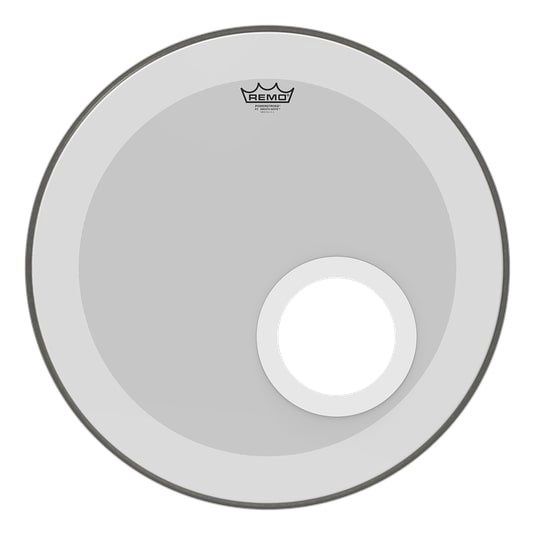 Remo Powerstroke P3 Smooth White Bass Drumhead - 22&quot;