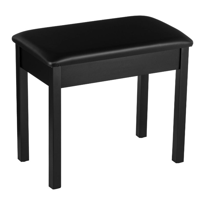 Korg Keyboard Bench With Storage Compartment - Black