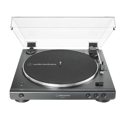 Audio-Technica AT-LP60XBT BK Wireless Bluetooth Belt-Drive Turntable - Black