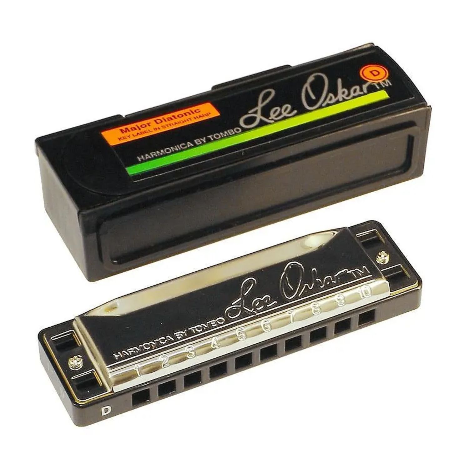 Lee Oskar 1910-MAJ-A Major Diatonic Harmonica
