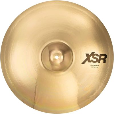 Sabian 18&quot; XSR Fast Crash Cymbal