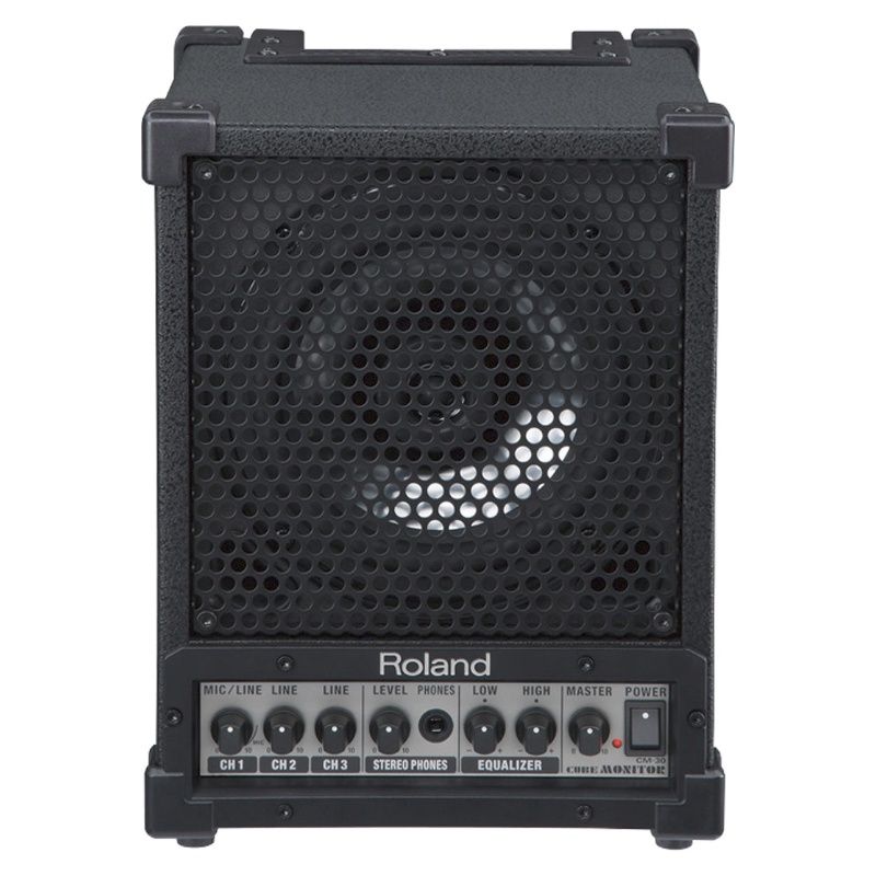 Roland CM30 Cube Monitor - Multi-Purpose Portable Mixing Monitor