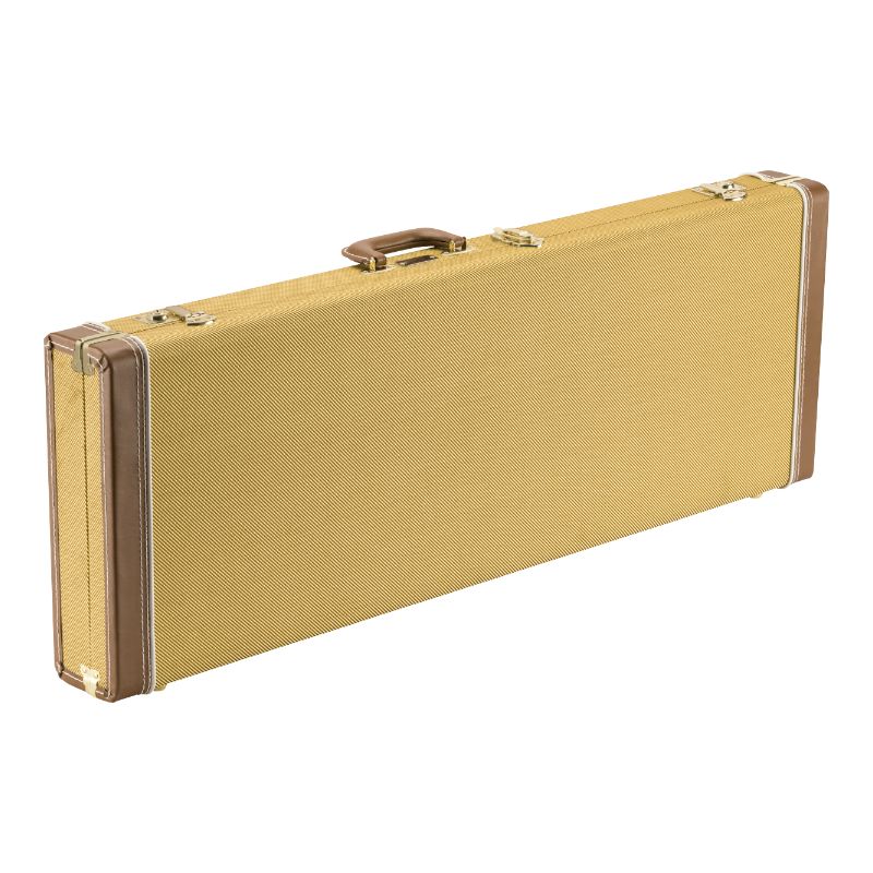 Fender Classic Series Strat/Tele Wood Tweed Case