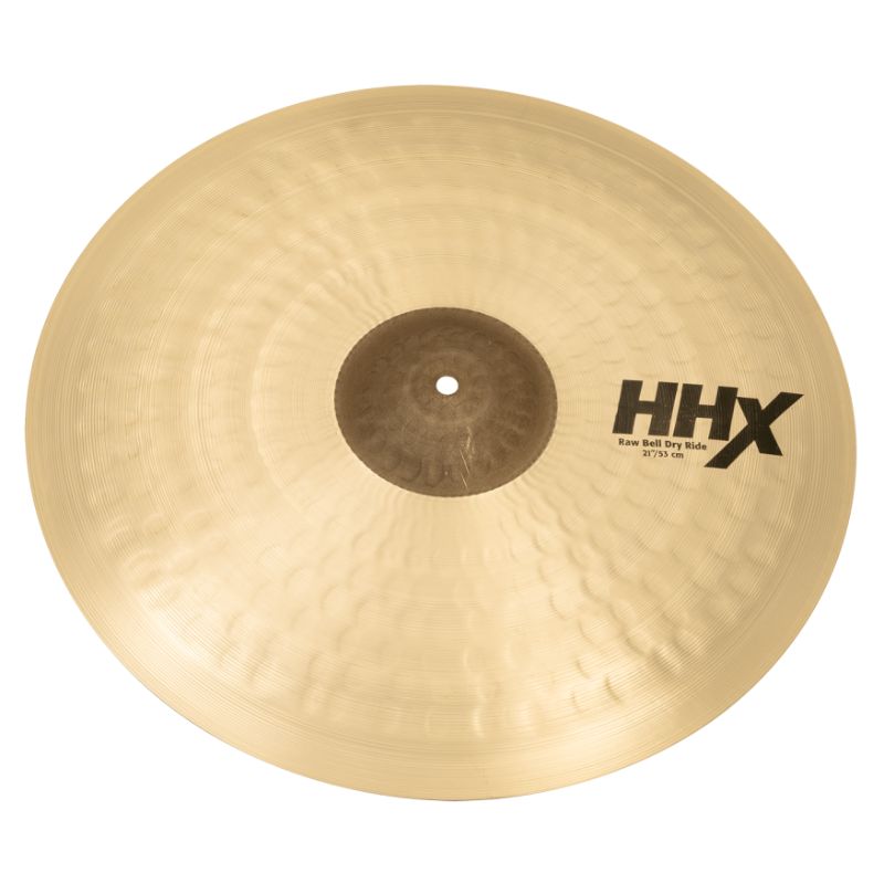 Sabian 21 inch HHX Raw Bell Dry Ride Cymbal