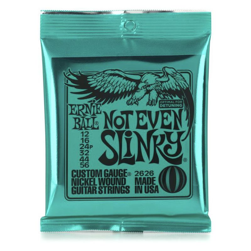Ernie Ball 2626EB Not Even Slinky Electric Guitar Strings 12-56