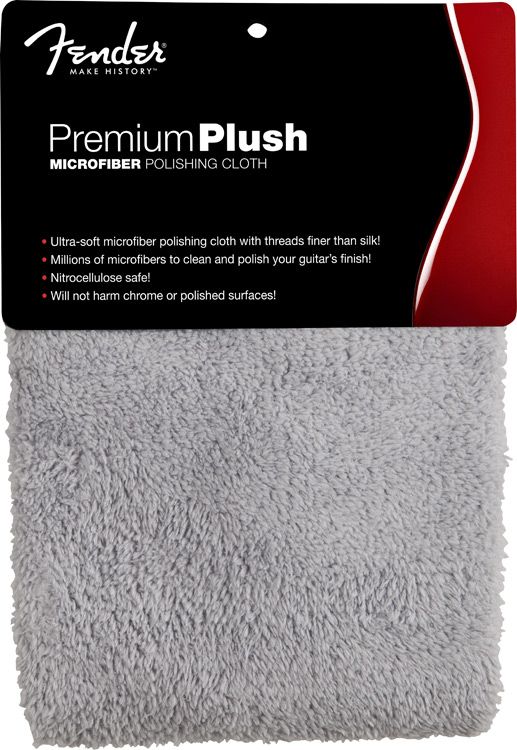 Fender Premium Plush Microfiber Polish Cloth