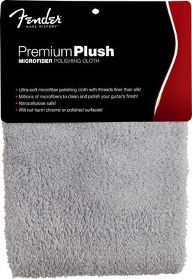 Fender Premium Plush Microfiber Polish Cloth