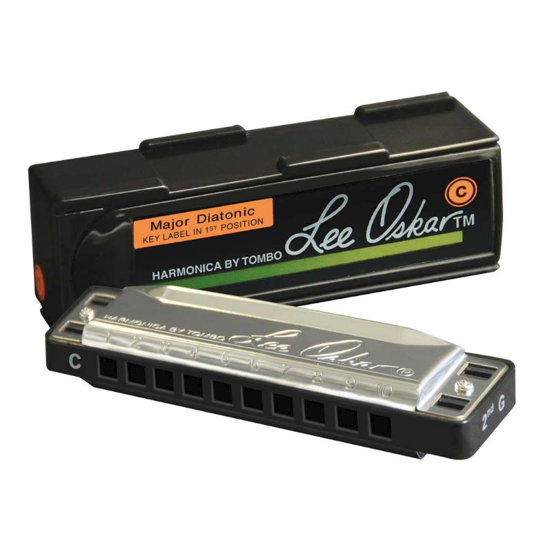 Lee Oskar 1910-MAJ-C Major Diatonic Harmonica