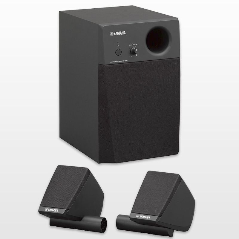 Yamaha MS45DR 2.1-Channel Electronic Drum Monitor System