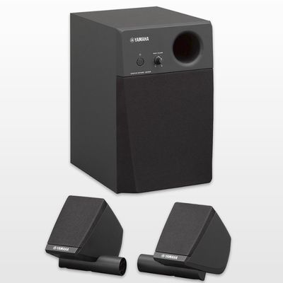 Yamaha MS45DR 2.1-Channel Electronic Drum Monitor System