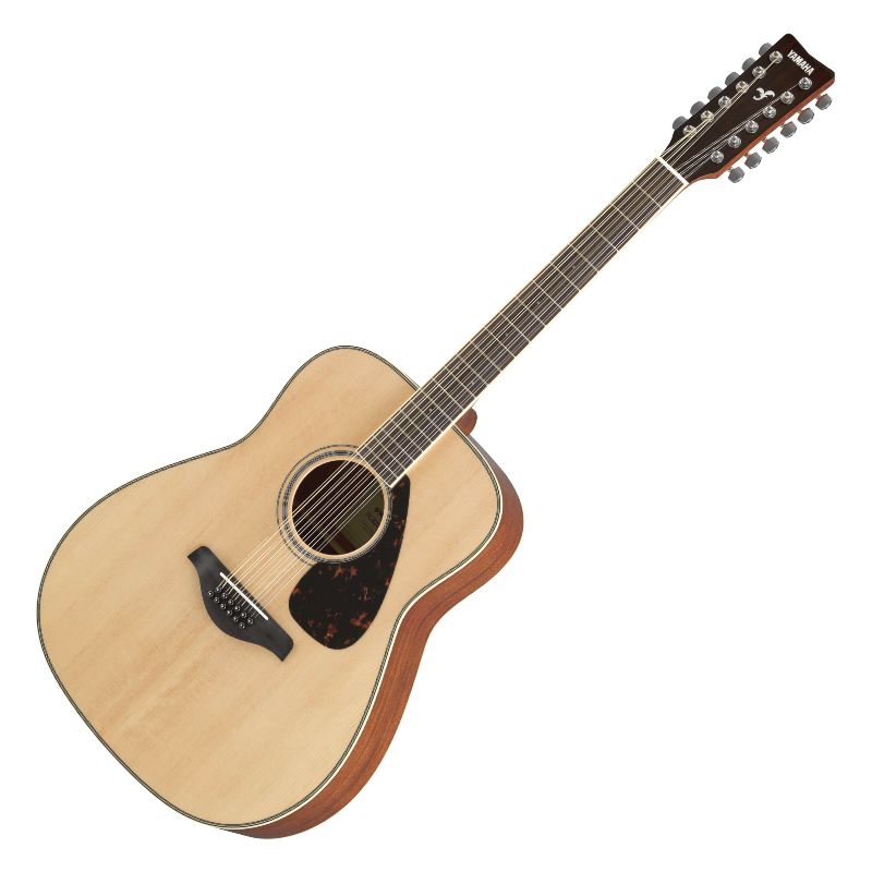 Yamaha FG820-12 12-string Acoustic Guitar - Natural