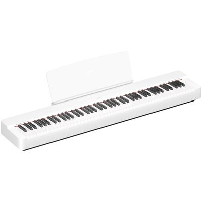 Yamaha P225 88-Key Portable Digital Piano - White