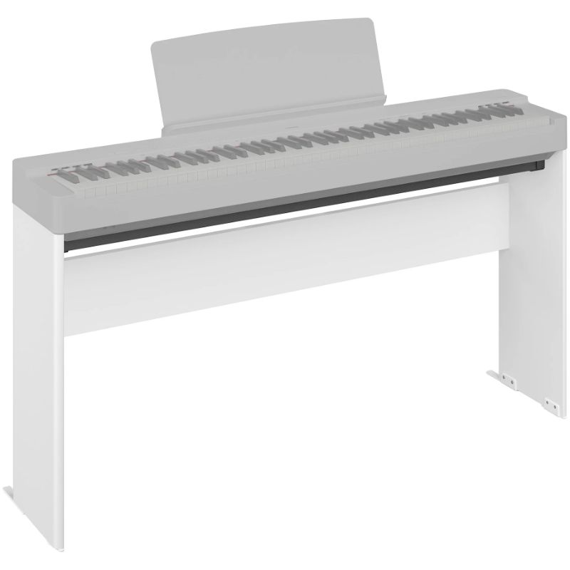 Yamaha L-200 WH Digital Piano Stand for P225 - White