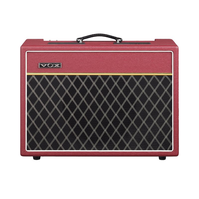 Vox Limited Edition AC15C1 1x12 inch 15-watt Tube Combo Amp - Classic Vintage Red