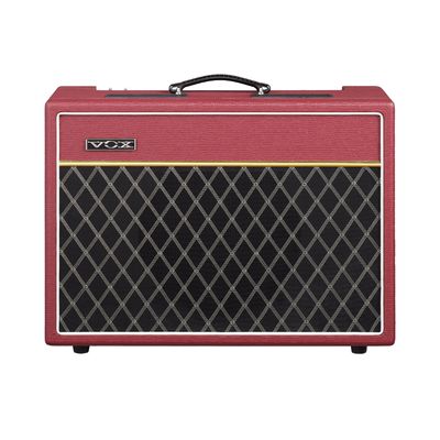 Vox Limited Edition AC15C1 1x12 inch 15-watt Tube Combo Amp - Classic Vintage Red