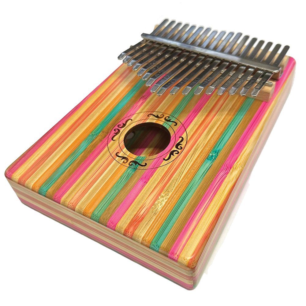 BeaverCreek 17 Note Kalimba - Stripe