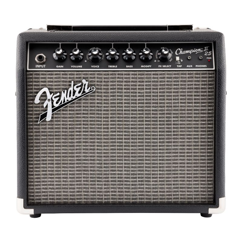 Fender Champion II 25-watt 1 x 8-inch Combo Amplifier