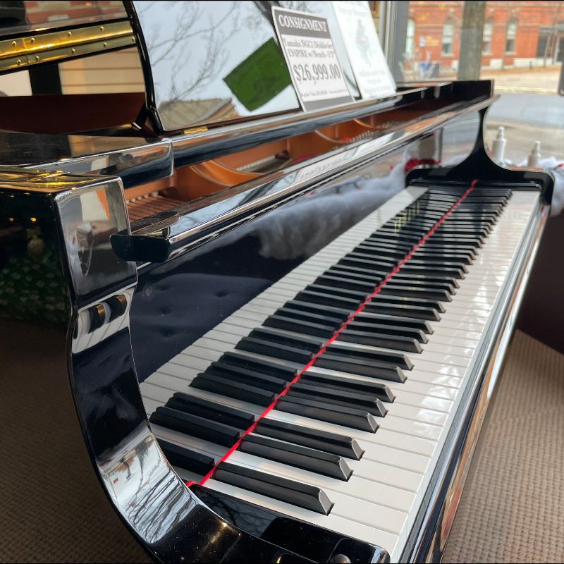 CONSIGN Yamaha DGC1 Disklavier ENSPIRE 5&#39;3&quot; Baby Grand w/ Bench