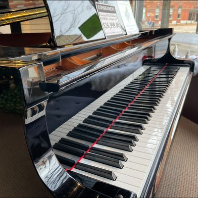 CONSIGN Yamaha DGC1 Disklavier ENSPIRE 5&#39;3&quot; Baby Grand w/ Bench