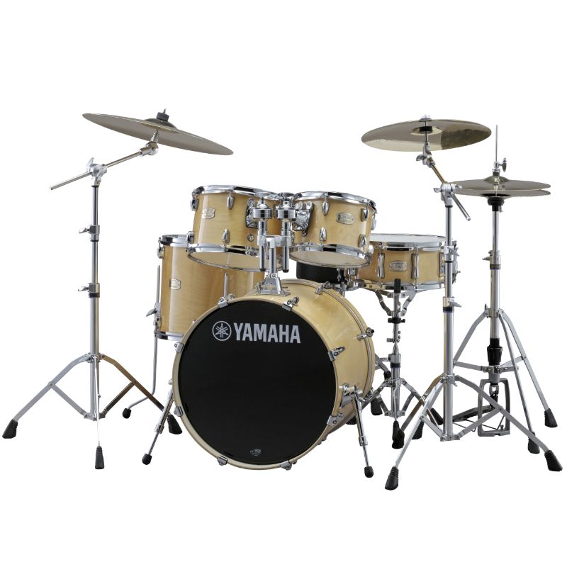 Yamaha Stage Custom Birch 5-piece with Hardware Pack - Natural
