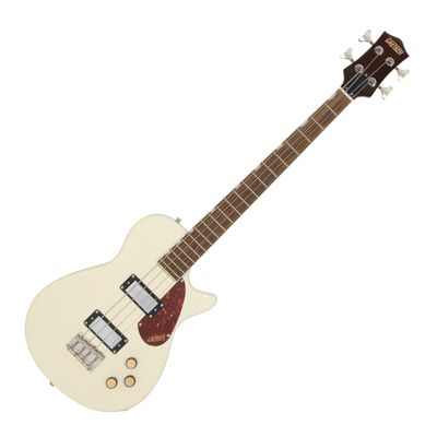 Gretsch Streamliner Jet Club Single-cut Electric Bass Guitar - Vintage White