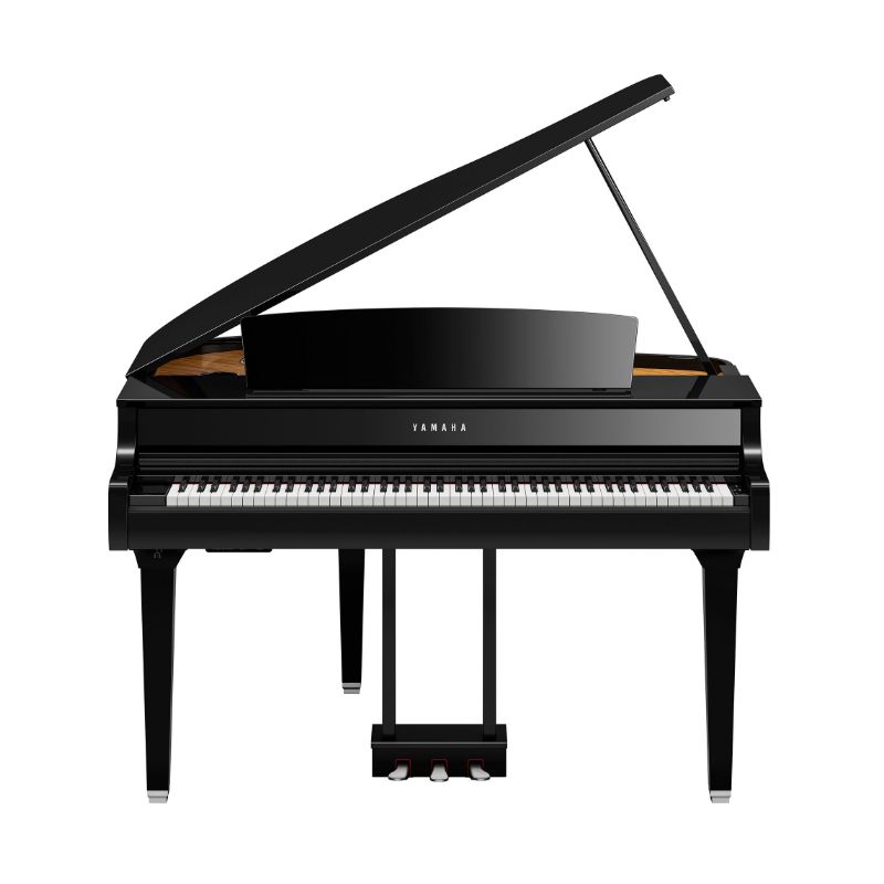 Yamaha Clavinova CLP-895GP Digital Grand Piano w/ Bench - Polished Ebony