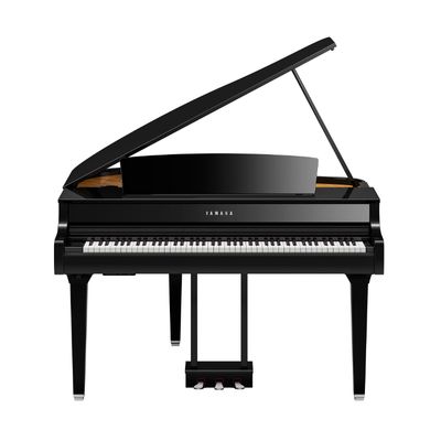 Yamaha Clavinova CLP-895GP Digital Grand Piano w/ Bench - Polished Ebony