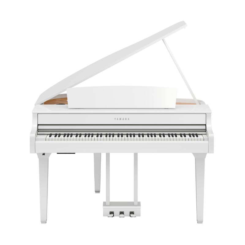 Yamaha Clavinova CLP-895GP Digital Grand Piano w/ Bench - Polished White