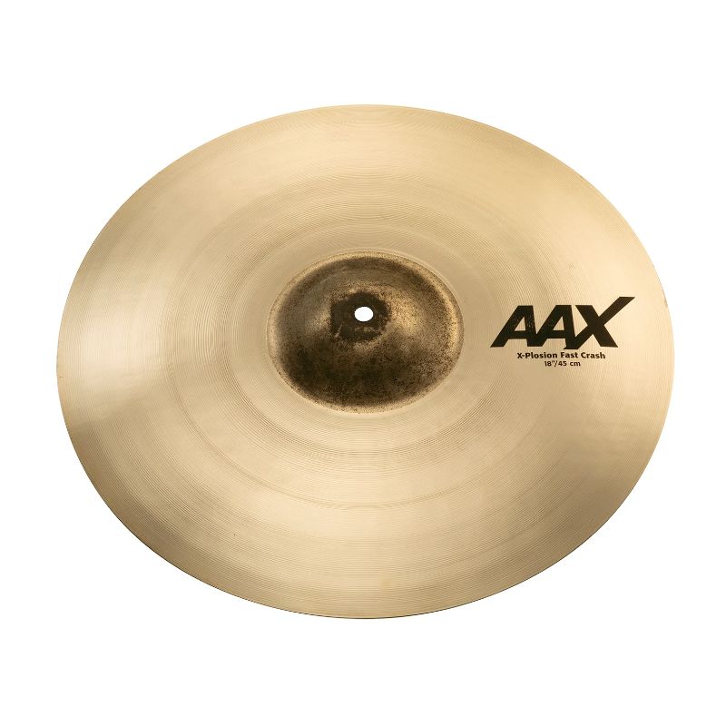 Sabian 18&quot; AAX X-Plosion Fast Crash Cymbal - Brilliant Finish