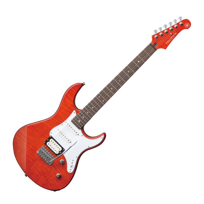 Yamaha PAC212VFM Pacifica Electric Guitar - Caramel Brown