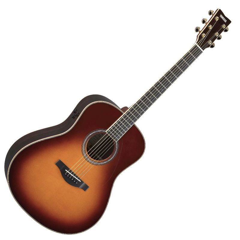 Yamaha LL-TA TransAcoustic Dreadnought Acoustic-Electric Guitar - Brown Sunburst