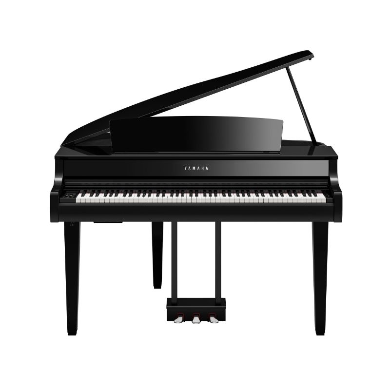 Yamaha Clavinova CLP-865GP Digital Grand Piano w/ Bench - Polished Ebony