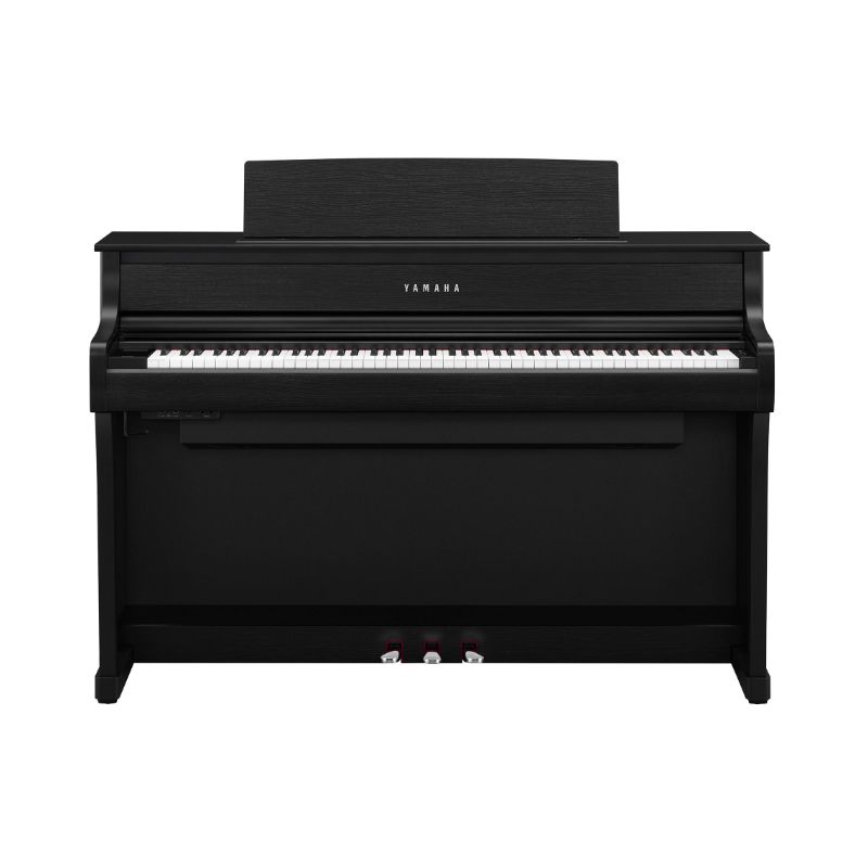 Yamaha Clavinova CLP-875 Console Digital Piano with Bench - Matte Black