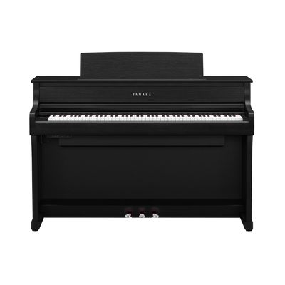 Yamaha Clavinova CLP-875 Console Digital Piano with Bench - Matte Black